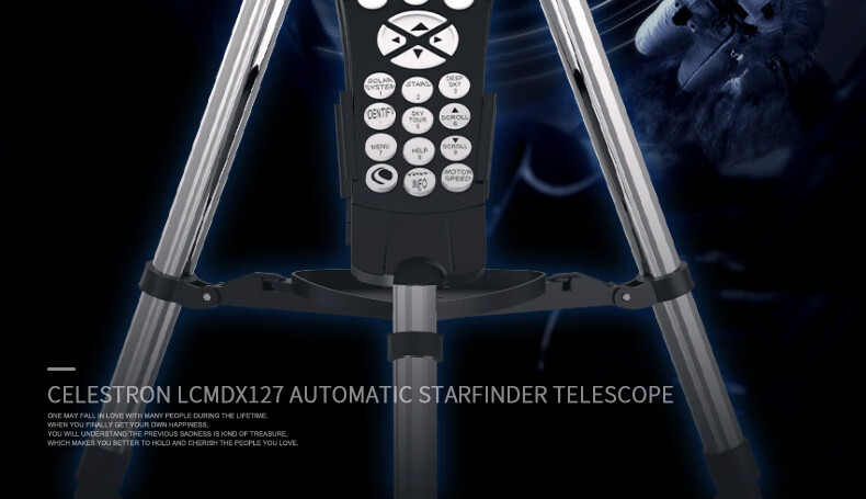 Xingtelang LCM90 Automatic Star-Finding And Tracking, High-Definition High-Magnification Chinese Operation, Stargazing And Scenic Viewing Professional Astronomical Telescope 2