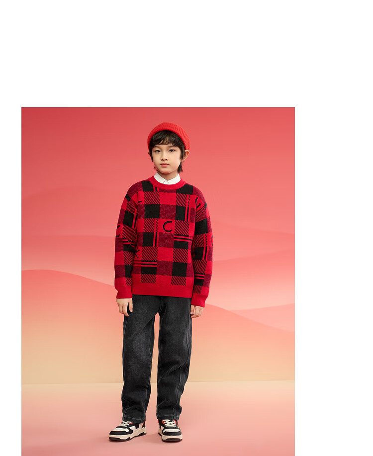 BALABALA Children's Clothing, Kids' Sweater for Boys And Girls, Spring And Winter Wear, Baby Knitted Top 20