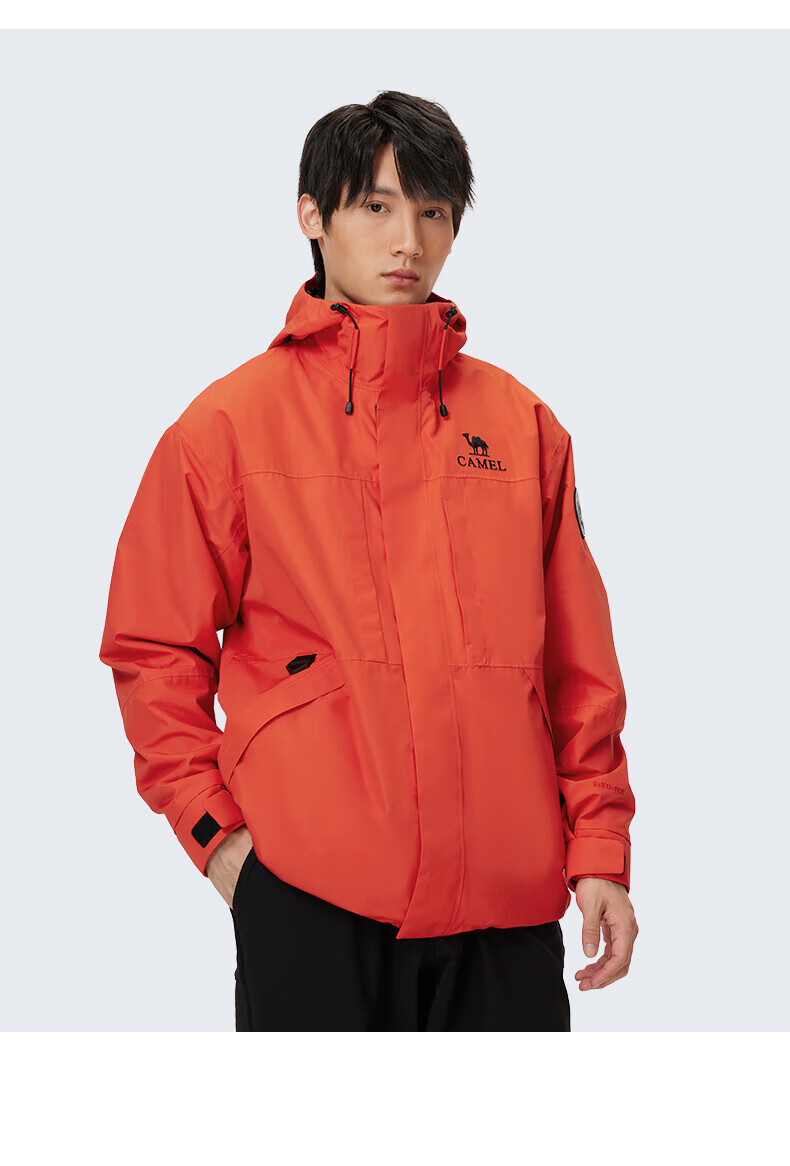 Camel [Wang Junkai Edition] Outdoor 3-in-1 Waterproof Mountaineering Jacket Unisex New Arrival 38