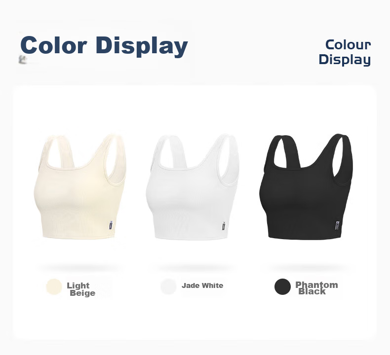 CAMEL Women's Yoga Tank Top, Breathable Quick-Dry Underwear, Fitness Wear for Outer Wear, Sports Beautiful Back Base Layer Y24BAVZ040 13