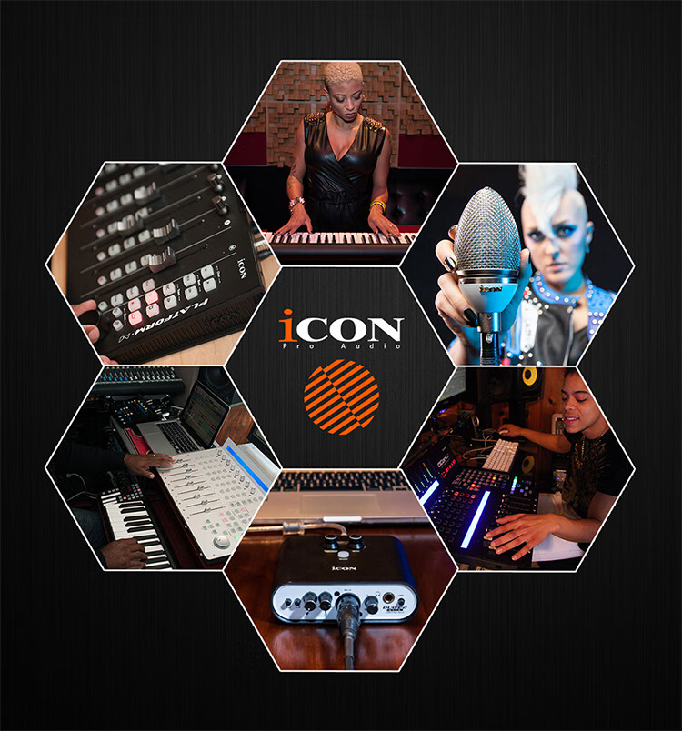 Aiken ICON 4nano Sound Card, Computer Sound Card for Live Streaming Equipment, Live Streaming Sound Card for Streamers, Shouting, Performances, Recording, Voice Acting, Chatting, Karaoke Singing, Specialized Sound Card for Debugging 12
