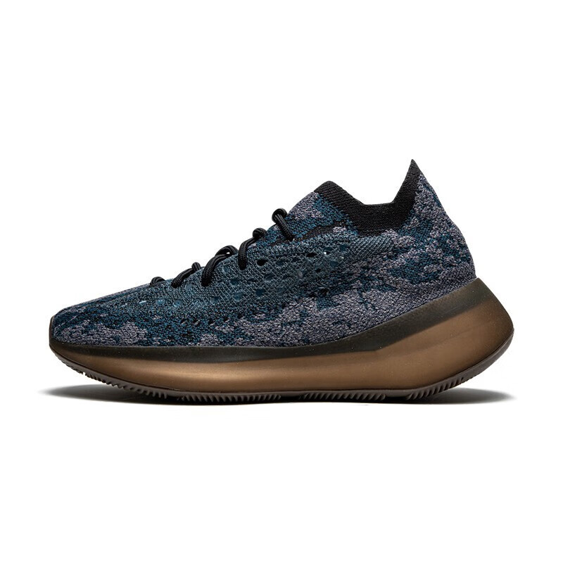 Adidas Men's And Women's Shoes, Yeezy380 Sapphire Coconut, Casual Sports Running Shoes, GZ0454, Size 43 4