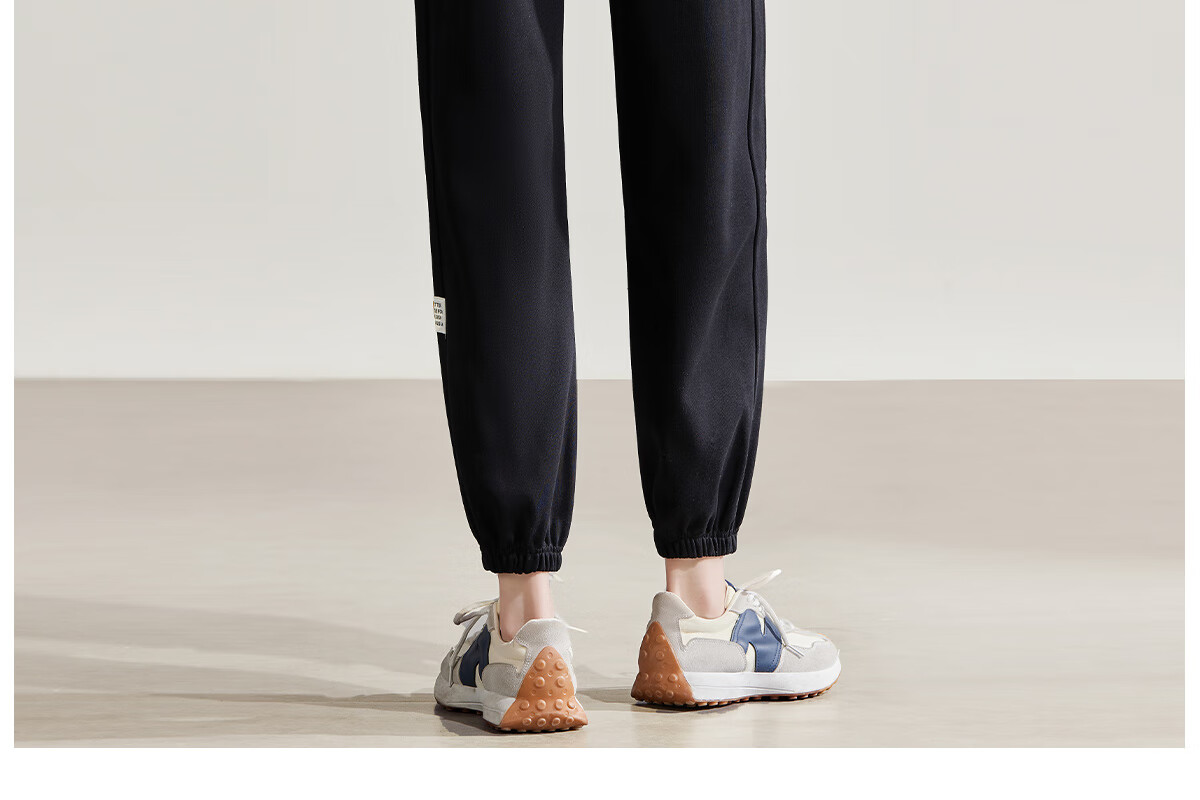 Halo Queen Women's Joggers with Elastic Waistband And Drawstring, Casual Pants for Spring And Autumn, Loose-Fitting Slimming Sweatpants H13QR1953 41