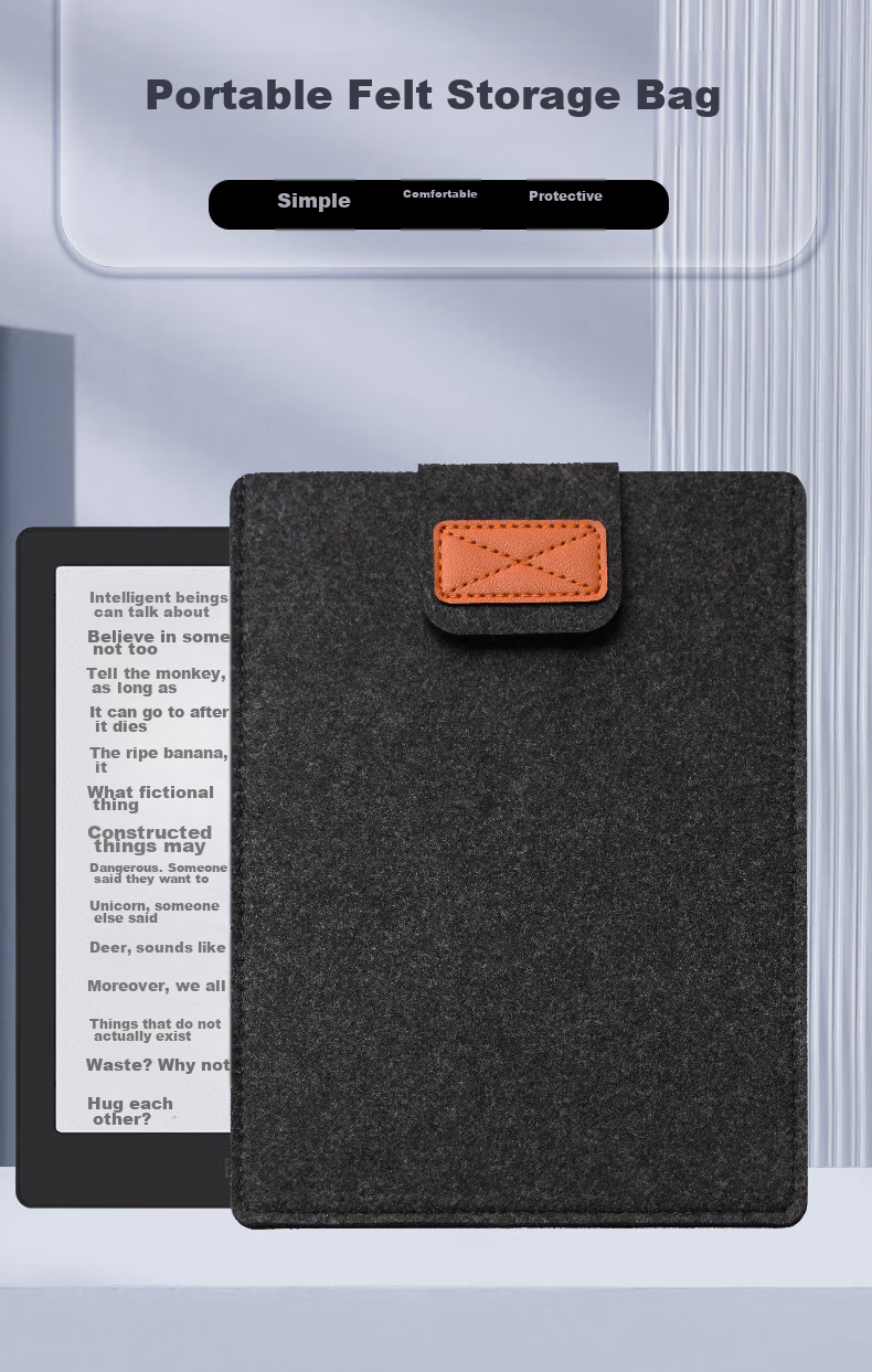 Freeson Compatible Inner Case Protective Cover for Palm Reading IReader Smart5/X3Pro/Bubugao A6/A7/X3/X6 Xueersi X Pad E-Ink Reader, 11 Inches 1