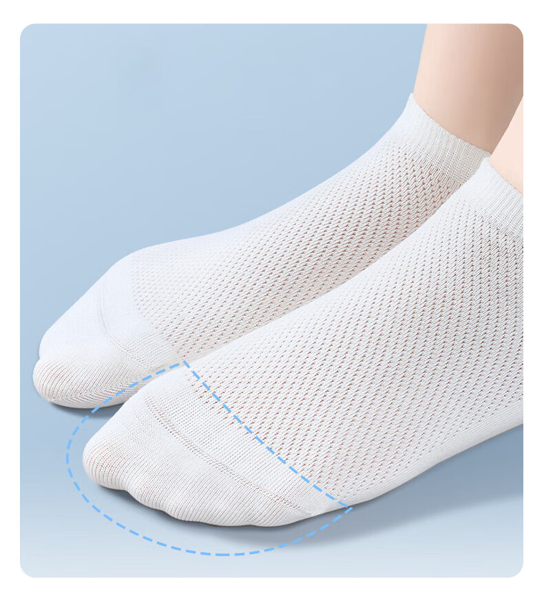 LEEME.ME Limi Disposable Socks for Men, Travel Short Tube Socks, Comfortable Business Trip Socks, 30 White, One Size Fits All 5