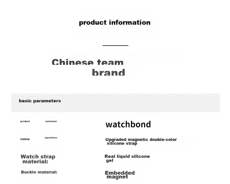 Watchbond Compatible with Huawei Watch GT5/GT6/GT4/GT5Pro Strap, Watch5 Women's Model 41mm Magnetic Silicone Loop Strap, Smart Sports 18mm Spring And Summer Wristband Accessory 9