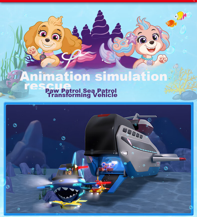 PAW PATROL Boys Girls Toy Cars Birthday Gift Children's Small Rock Construction Family Small Rock Excavator Bulldozer 4