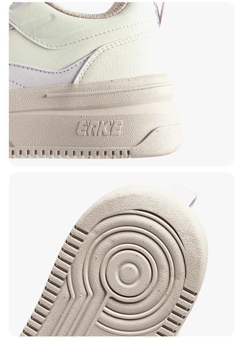 ERKE Women's Sneakers, Summer New Style Breathable Versatile Casual Shoes, Thick-Soled Comfortable Sports Shoes | Wanku 2.0 16
