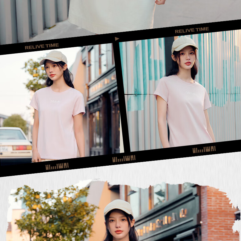 361° Women's T-Shirt Summer New Trendy Casual Loose Sports Top Short Sleeve Mother's Day 662629106-3 22