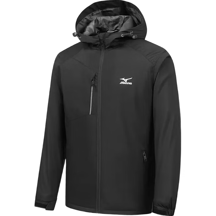 Mizuno Outdoor Jacket for Men And Women, Windproof Couple's Coat, Hiking Wear