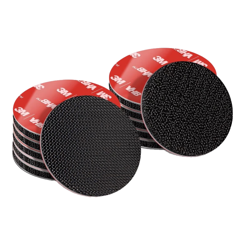 3M Adhesive Velcro, Self-Adhesive Foot Pads, Fixed Stickers, High-Adhesion, Heat-Resistant, Hook And Loop Fasteners, Diameter 50mm