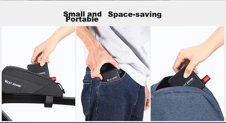 WestBiking Electric Air Pump Inflator for Bicycles And Electric Bikes, Universal Equipment 5