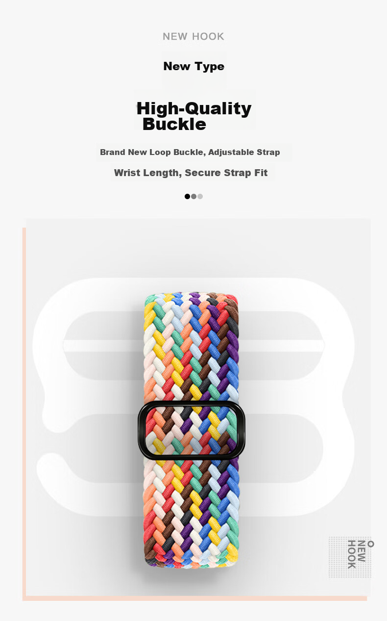 Weiqiantu [Magnetic Umbrella Buckle] Compatible with Huawei GT7/GT6/GT5/Pro Watch Band, Watch6/5/Pro/Watch4pro/Buds2 Watch Strap, GT3/4 Master 2 4