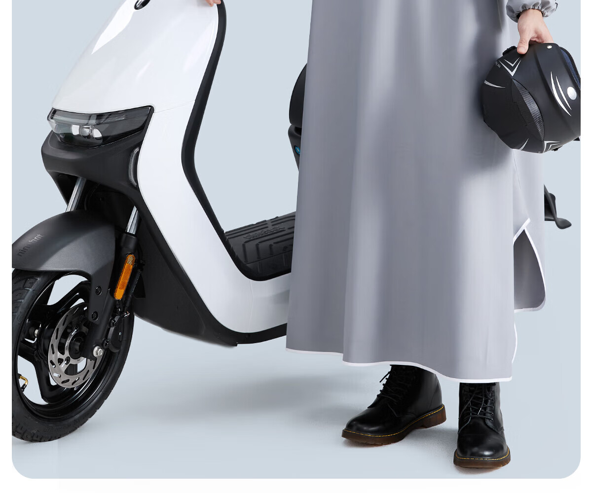 Chegui Mu [Recommended by Procurement] Electric Motorcycle Double-Layer Thickened Split Raincoat Heavy Rain Labor Protection Sanitation Security Raincoat 15