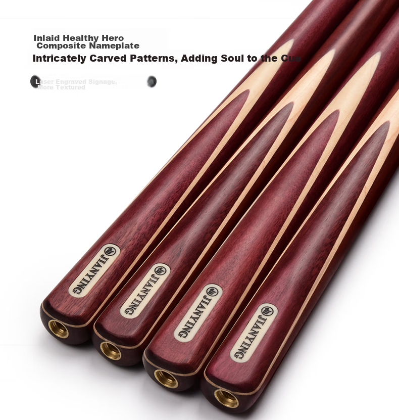 Jianying Pool Cue Tip, Chinese 8-Ball, English Snooker Billiard Cue, Jifeng 12
