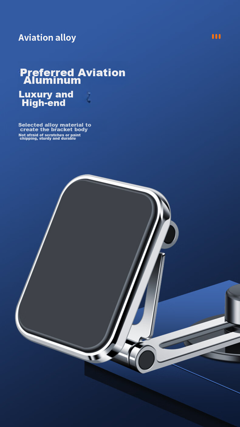 Huashi Car Phone Holder, Specially Designed for Air Vent, Navigation Phone Mount, Gravity-Style Fixed Universal Support Bracket 11