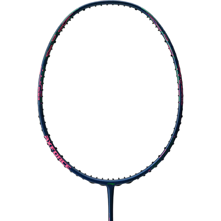 Li-Ning Badminton Racket, Full Carbon Advanced Offensive Model, Leiting 50, 4U Unstrung Racket
