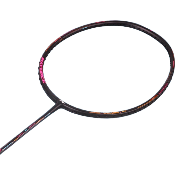 Li-Ning Thunder 80 Badminton Racket, Full Carbon Offensive Model, Chen Long's Battle Racket, Black And Gold Color Scheme, High-End Badminton Racket, 5U Unstrung Racket
