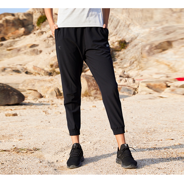 Jordan Women's Sports Pants Casual Summer Lightweight Breathable Quick-Dry Woven Jogger Tapered Pants 18