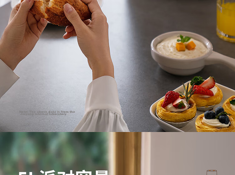 Joyoung 5L Multifunctional Smart Air Fryer Large Capacity Oil-Free Fryer KL45-VF501 20