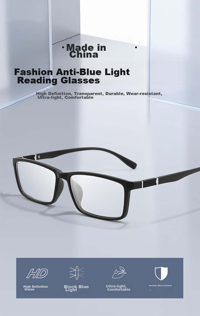 Yupintang Reading Glasses for Men And Women, Japanese Import, Sold by JD, Anti-Blue Light, Middle-Aged And Elderly Phone Glasses, 300 Degrees, Father's Day Gift 2