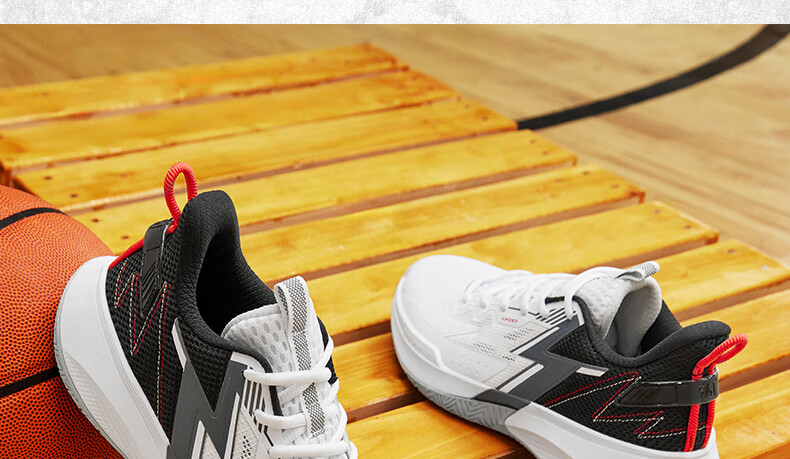 361° Basketball Shoes BIG3Team Spring And Summer Youth Professional Low-Top Sneakers for Men 672331109-2 44