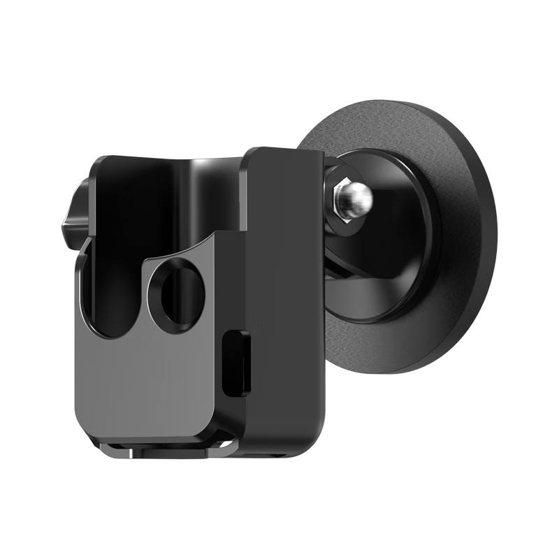 SUREWO Magnetic Fixed Base Compatible with DJI Pocket 3, Osmo Pocket 3 Expansion Stand, Desktop Gimbal Camera Mount, Action Camera Accessory