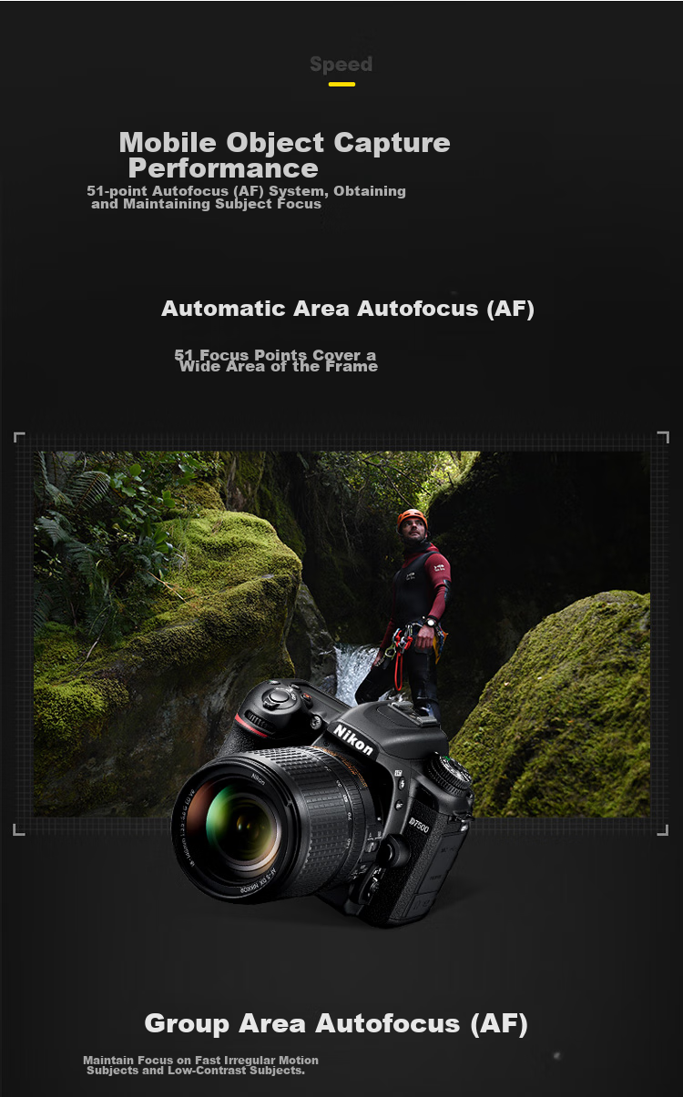 Nikon D7500, 18-140mm F/3.5-5.6G ED VR [Subsidies], DSLR Kit, Entry-Level DSLR 7