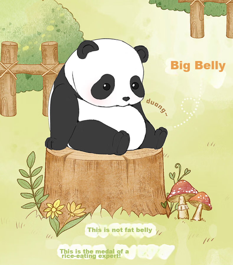 52TOYS PandaRoll Pandaren Party Series Plush Blind Box Trendy Panda Doll, Single Piece Mid-Autumn Festival Gift 3