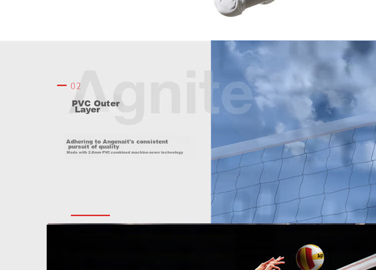 Deli No. 5 Middle School Entrance Exam Training PVC Soft Volleyball, Physical Education Test for Middle School Students, Teaching Competition Training Volleyball 6