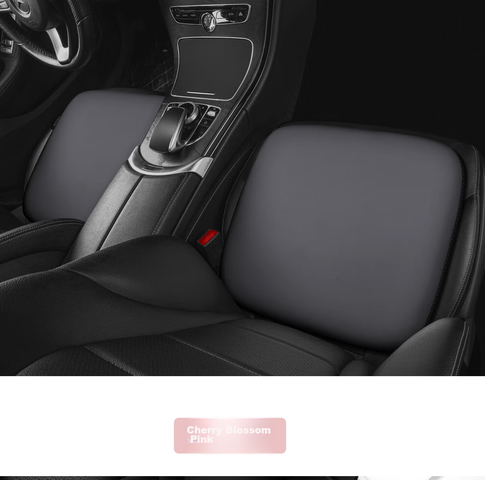 GREAT LIFE Ergonomic Memory Foam Seat Cushion for Office, Hemorrhoids, Car, Chair, Long Sitting, Students' Buttocks Pad 33