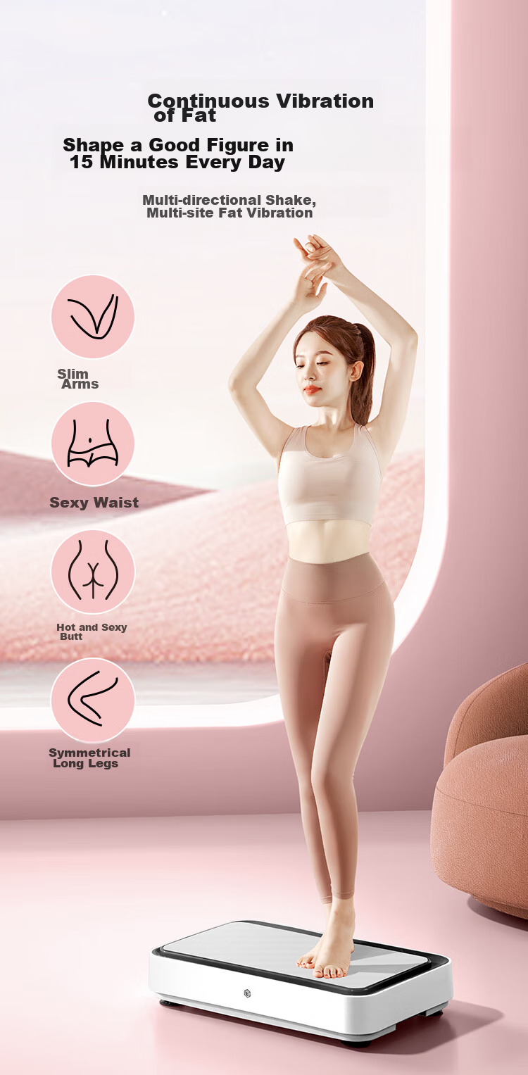 JD Original Fat-Burning Machine, Fitness Equipment, Lazy Person's Gadget for Men And Women, Home Use Shaping Body, Vibration Machine, Rhythmic Machine 6