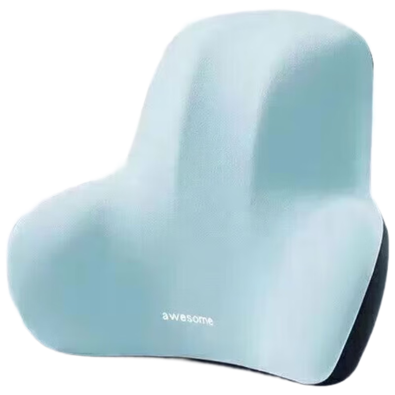 Jingmao Lumbar Support Cushion Office Chair Backrest Pad Sofa Chair Cushion Car Waist Pillow Lumbar Support