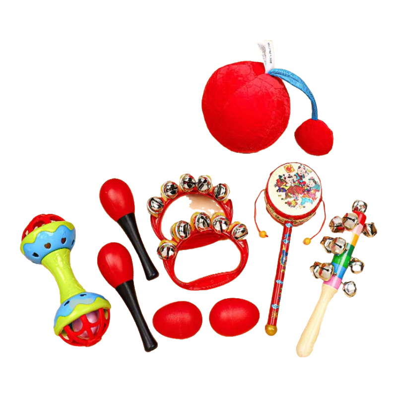 COOKSS Baby Toys, Newborn Rattle, 0-1 Year Old Children's Sand Hammer, Baby Teether, Soothing Rattle, Birthday Gift