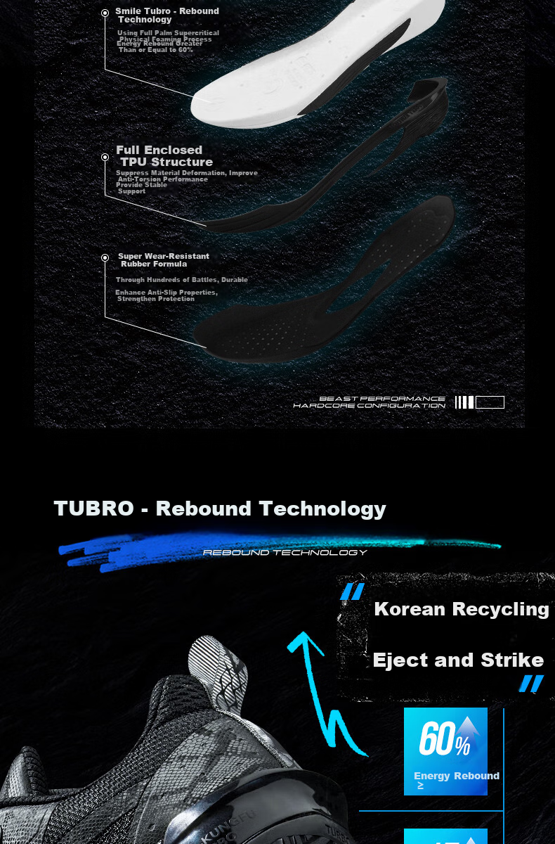 QIAODAN Basketball Shoes for Men FE3.0, Low-Top, Lightweight, Shock-Absorbing, Wear-Resistant, Professional Performance Basketball Shoes 5
