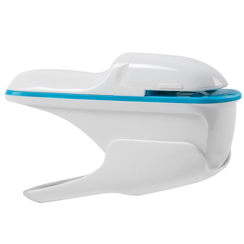 KW-Trio [Best-Selling Product] Handheld Needleless Stapler, Eco-Friendly And Safe Stapler, Student Stapler, Labor-Saving Binding Machine, Can Staple up to 8 Pages