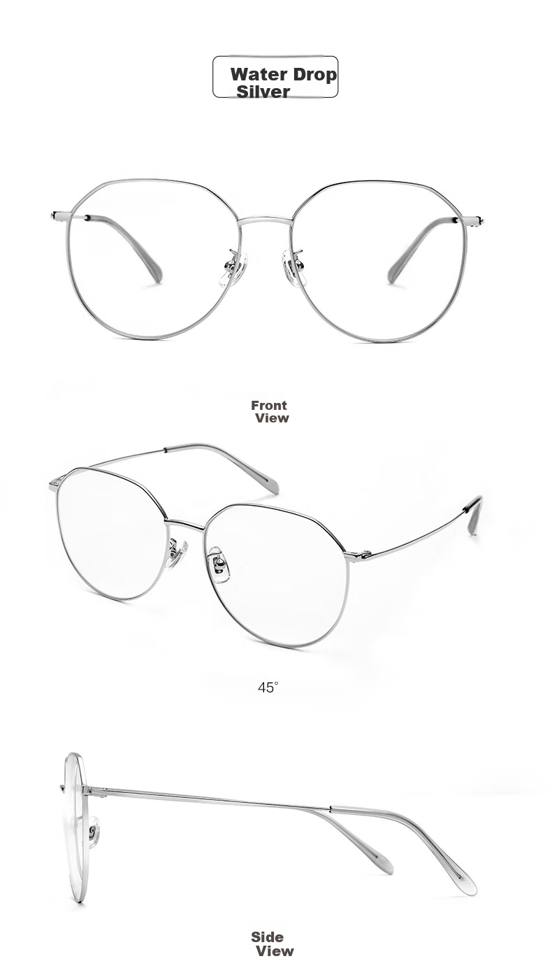 LOHO Unisex Ultra-Light Anti-Blue Light And Radiation Protection Glasses, Blue Light Blocking Non-Prescription Eye Protection, Fashionable Frame LHF006 13
