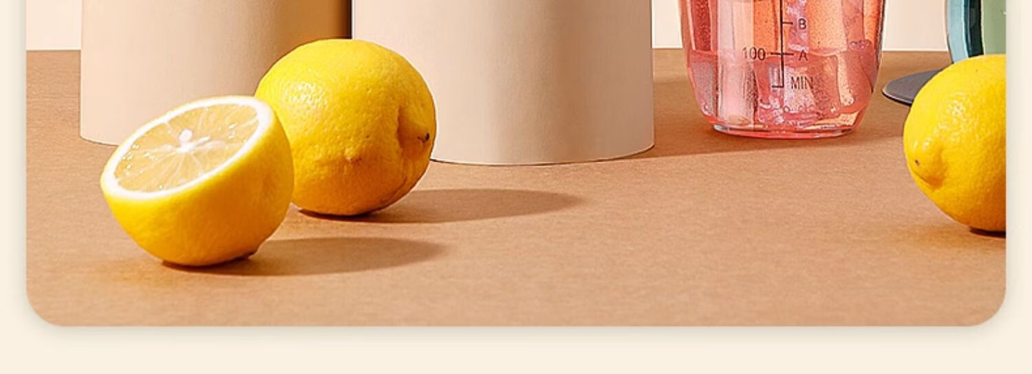 Jingmao Cocktail Shaker Set, Lemon Tea Maker Tool, Cocktail Manual Shaker, Muddler, Jigger, Shaker Bottle 5