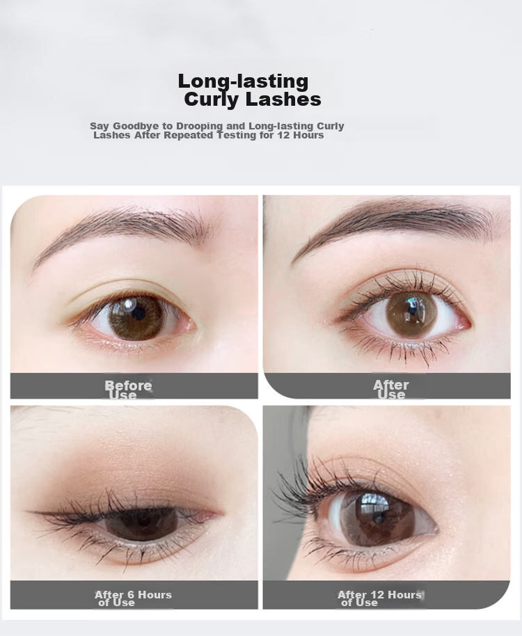 Meifuyu Portable Mini Eyelash Curler, Wide-Angle Long-Lasting Shaping Tool for Local Sunflower Lashes MF8781 9
