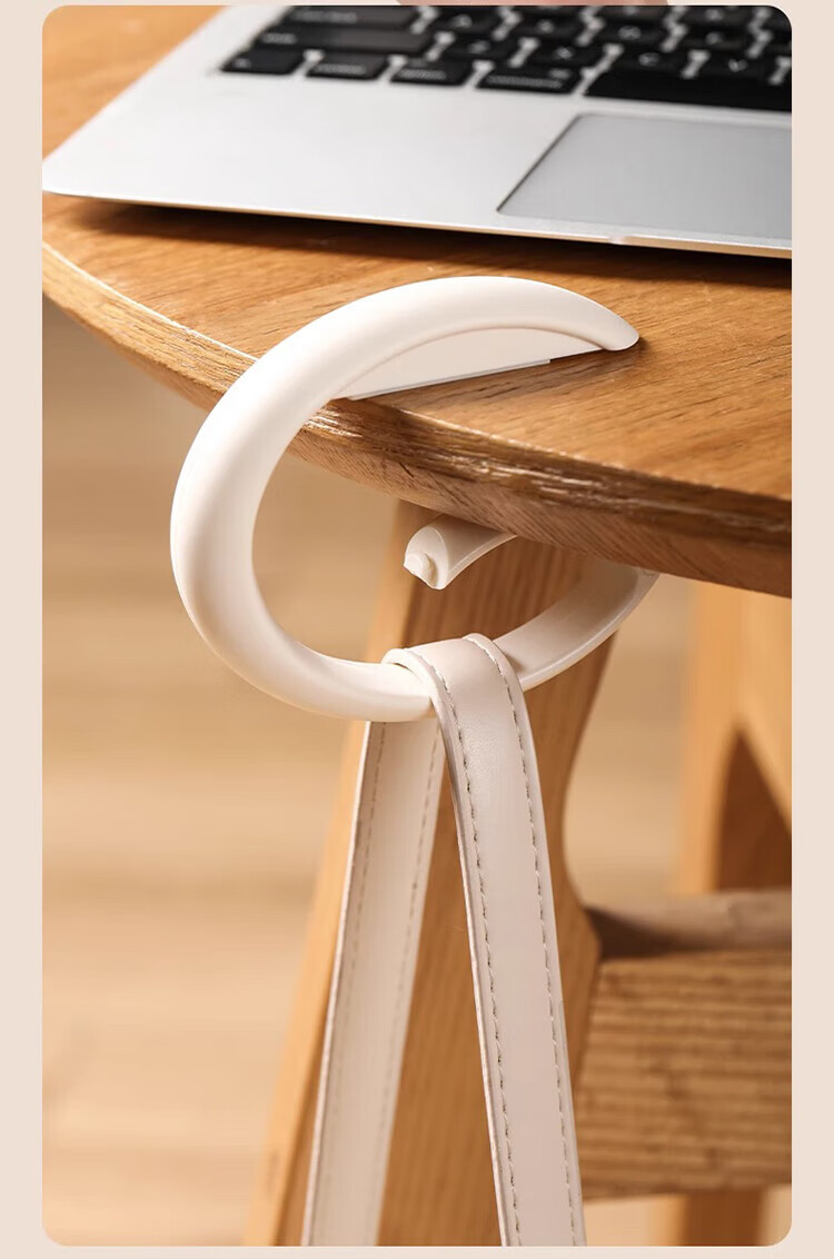 KATEI STORY Hook, Bedside, Movable, Student Dormitory, ABS Material, No-Nail Installation, Weight Capacity 5kg, Backpack Hanger 12