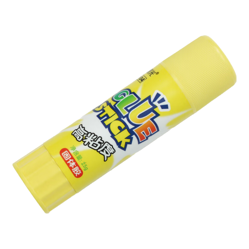 M&G 25g High Viscosity Solid Glue PVP, Student Craft Solid Adhesive, Quick-Drying Durable Glue Stick, Office Supplies MG7104, Pack of 6