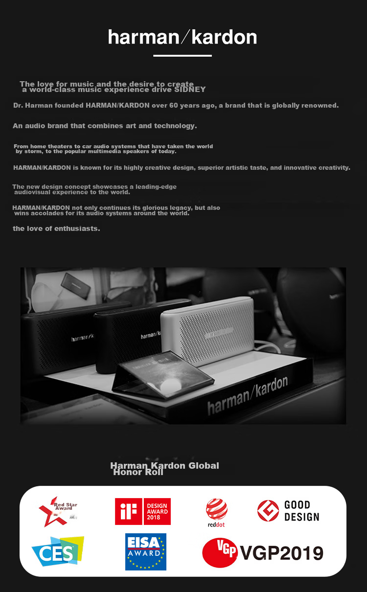 Harman/Kardon Music Crystal Fourth Generation Desktop Bluetooth Speaker, Audio System for TV And Computer, Gift Speaker SoundSticks4 Wireless Crystal 4 15