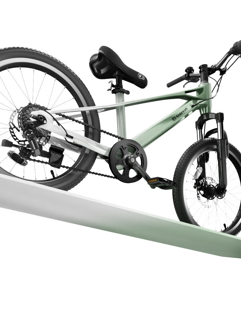KinderKraft Children's Bicycle for Ages 4-6 Student Bike, Youth Mountain Bike for Boys And Girls, Gift, 20-Inch Purple with Gears 3