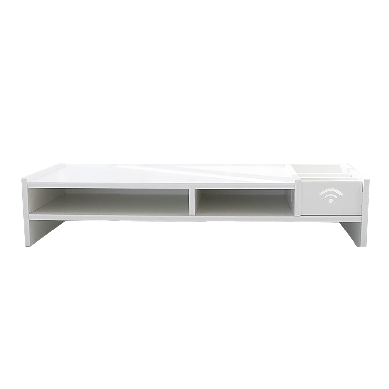 Home Maid Monitor Riser Stand, Computer Stand, WiFi Pen Holder Storage Rack