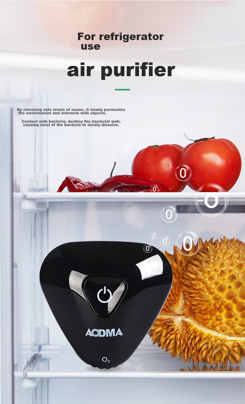 AODMA Car Air Purifier Electronic Sterilizer And Odor Eliminator for Home Use ST-807A Gree 6