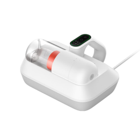 Mijia Xiaomi Mite Removal Pro Handheld Home Vacuum Cleaner High Suction UV Sterilization Mite Removal LED Smart Display Hot Air Drying