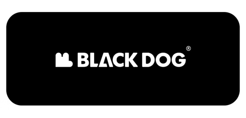 Black Dog Ambient Camping String Lights Outdoor Camping Decorative Lighting Tape Measure Storage 10m 14