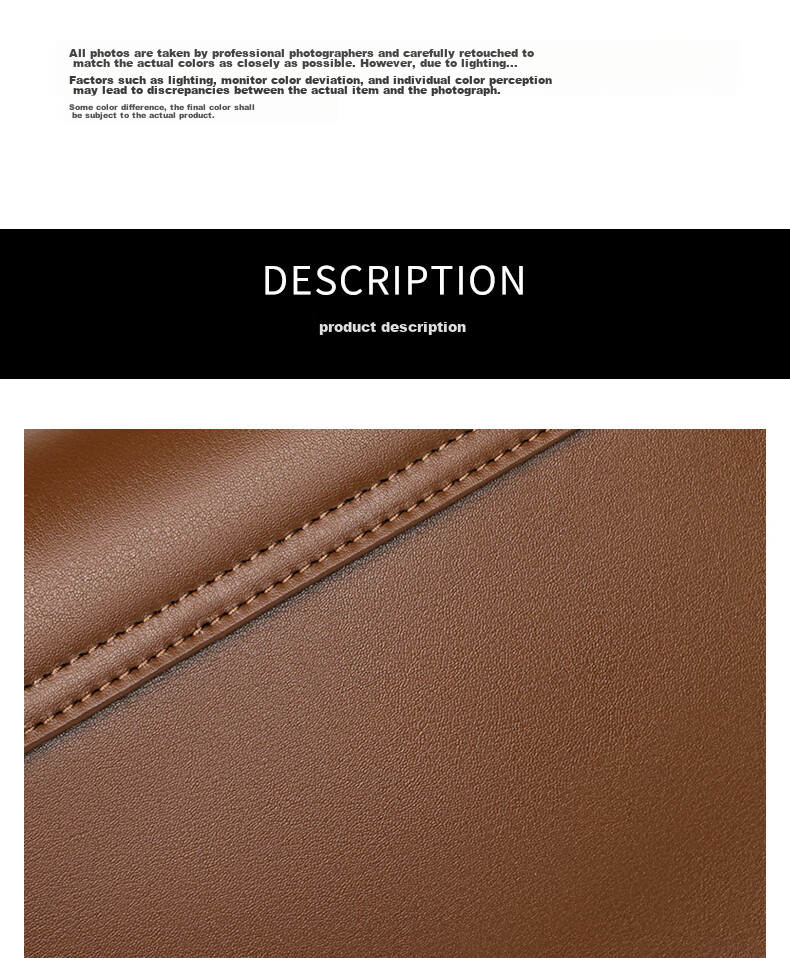 C.BANNER Leather Handbag, Women's Shoulder Crossbody Bag, Light Luxury Small Square Bag, Fashion Brand Birthday Gift for Girlfriend on May 20 8