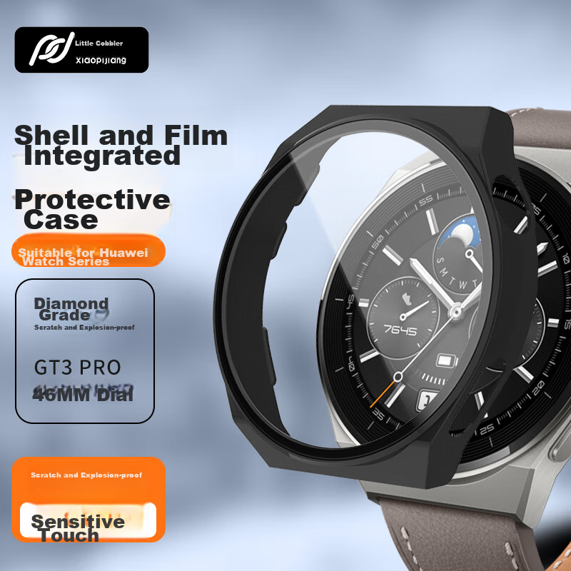 Защитный чехол-пленка для Huawei Watch GT6/GT5/GT4/GT3/Pro, прозрачный, противоударный, для Huawei Watch 4/3 Pro