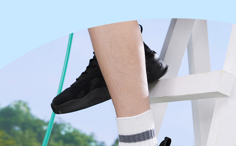 361° Men's Sports Shoes Jin Cheng SE Spring Summer Mesh Breathable Thick Sole Height Increasing Casual Sneakers 672626614-2 35